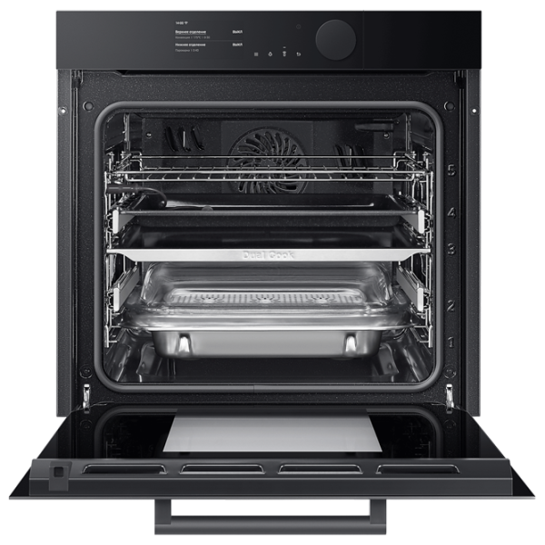 Духовой шкаф Samsung NV75T9979CD/ WT 3950 Вт/ Черный photo 4