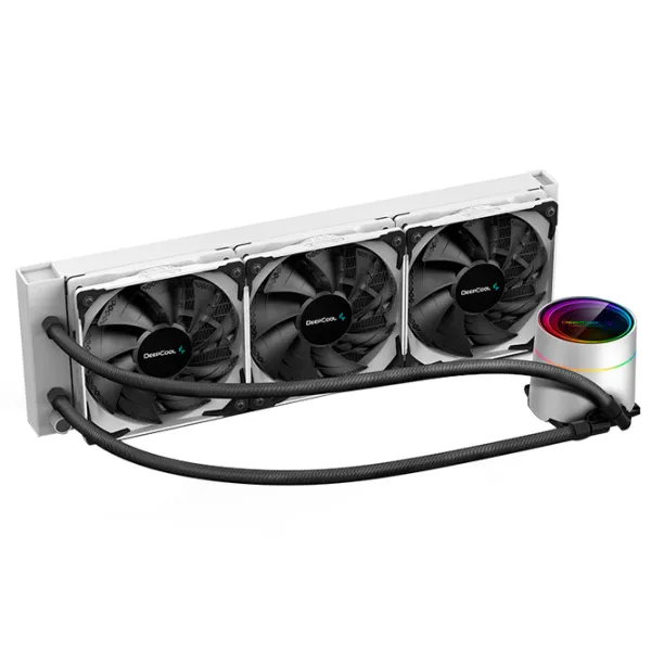 Cooler cu lichid Deepcool Castle 360EX Hidrodinamic/ 1800 rpm photo 2