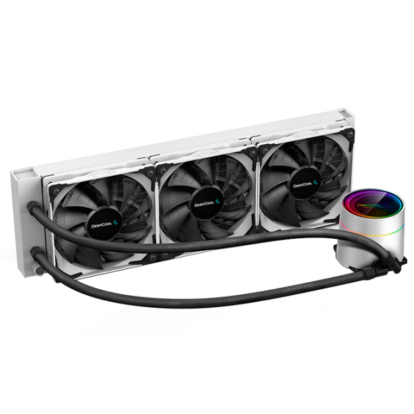 Cooler cu lichid Deepcool Castle 360EX Hidrodinamic/ 1800 rpm photo 2
