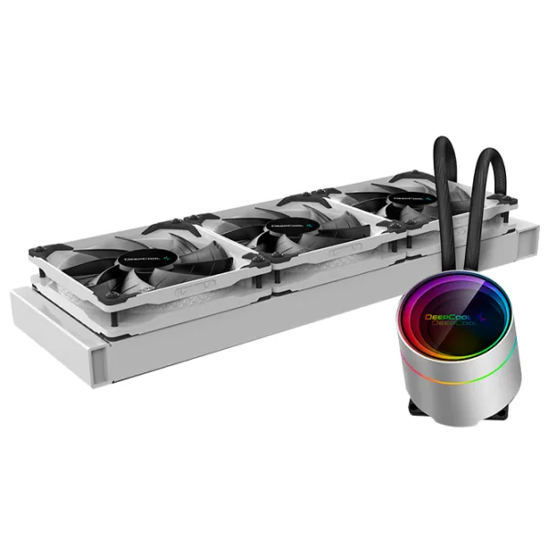 Cooler cu lichid Deepcool Castle 360EX Hidrodinamic/ 1800 rpm photo 3