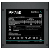 Sursă de alimentare Deepcool PF750 80 PLUS/ 750 W photo 2