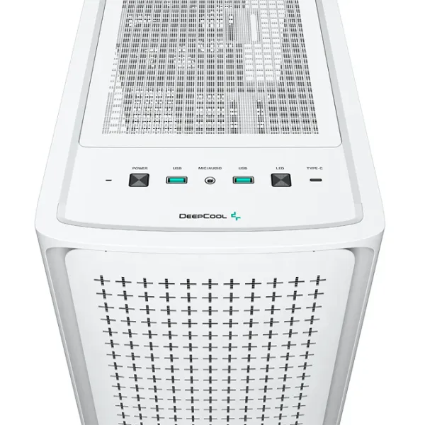 Корпус Deepcool CK560 Mid Tower / Белый photo 8