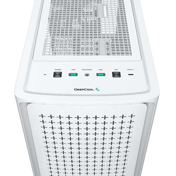 Корпус Deepcool CK560 Mid Tower / Белый photo 8