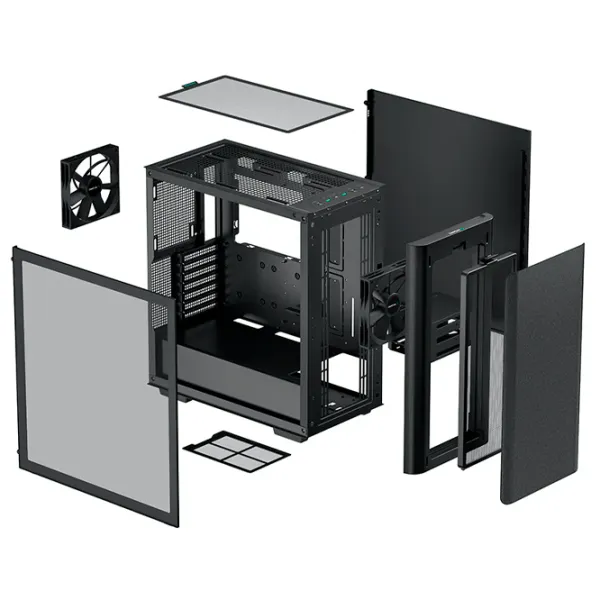 Корпус Deepcool CK500 Mid Tower / Черный photo 10