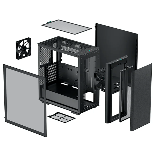Корпус Deepcool CK500 Mid Tower / Черный photo 10