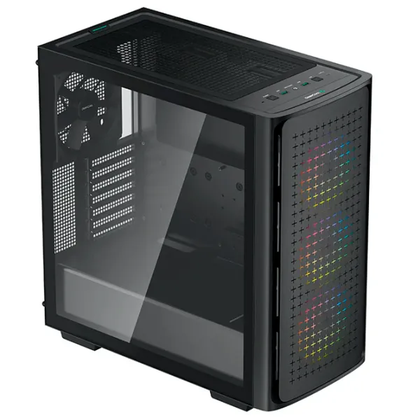 Корпус Deepcool CK560 Mid Tower / Черный photo 2