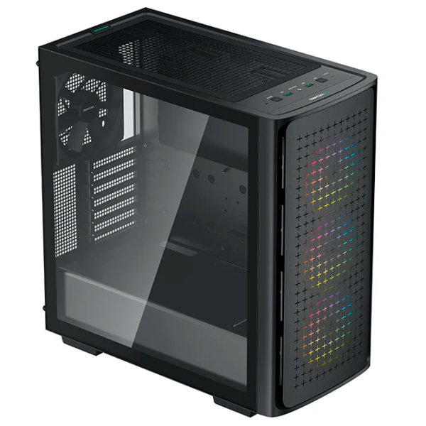 Корпус Deepcool CK560 Mid Tower / Черный photo 2