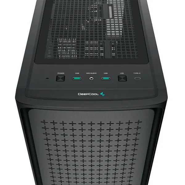 Корпус Deepcool CK560 Mid Tower / Черный photo 8