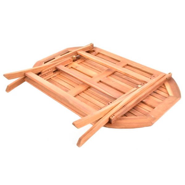 Набор мебели для террасы Hecht Basic Set 4 Дерево/ Коричневый photo 4