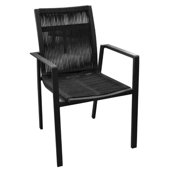 Set mobilă terasă Hecht Matheo Set Aluminiu/ Polipropilenă/ Polipropilenă/ Black photo 2