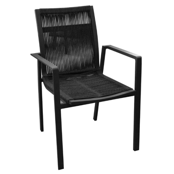 Set mobilă terasă Hecht Matheo Set Aluminiu/ Polipropilenă/ Polipropilenă/ Black photo 2