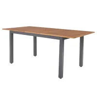 Set mobilă terasă Hecht Montana Aluminiu/ Lemn/ Textil/ Brown photo 4