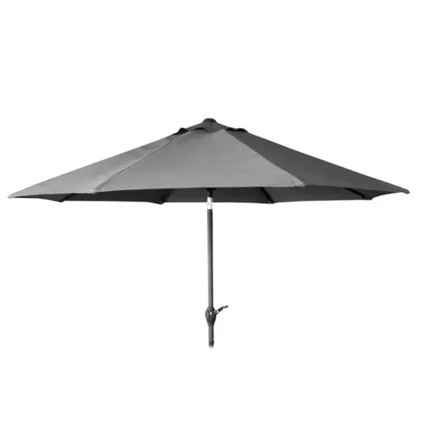 Set mobilă terasă Hecht Shadow Set Aluminiu/ Sticlă/ Textil/ Black photo 3