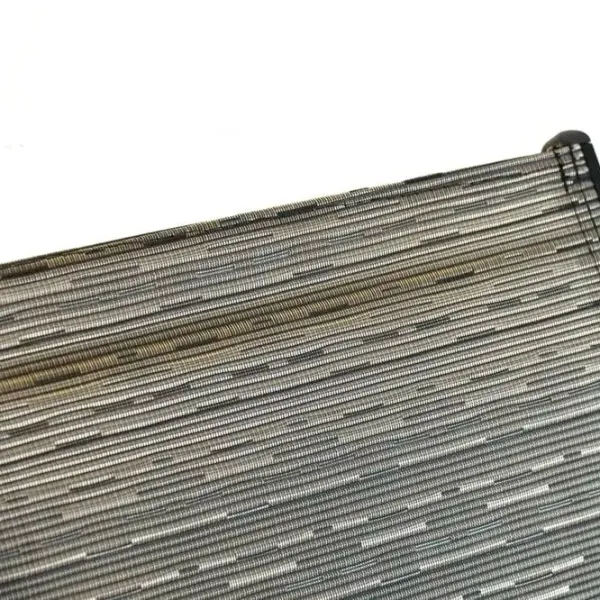 Set mobilă terasă Hecht Honey Set 4 Aluminiu/ Sticlă/ Textil/ Black photo 2
