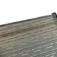 Set mobilă terasă Hecht Honey Set 4 Aluminiu/ Sticlă/ Textil/ Black photo 2