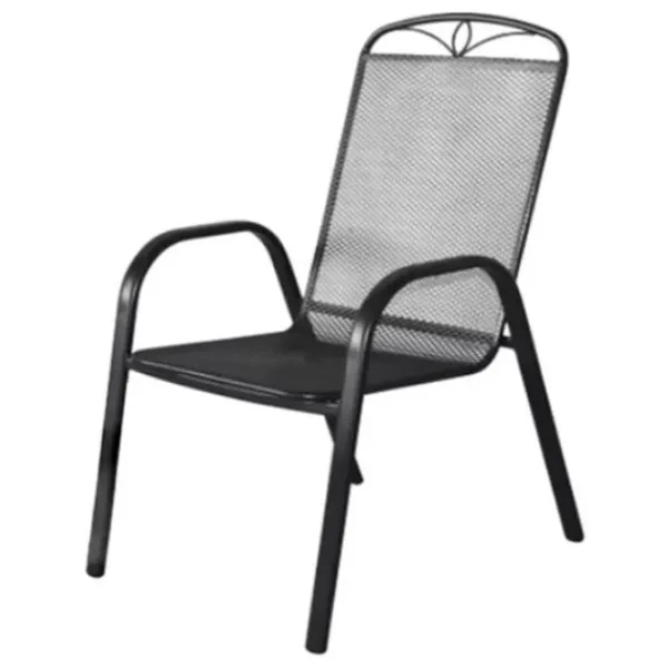 Set mobilă terasă Hecht Navassa Set 4 Metal/ Black photo 3
