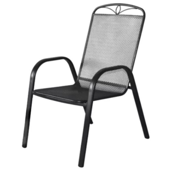 Set mobilă terasă Hecht Navassa Set 4 Metal/ Black photo 3