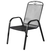 Set mobilă terasă Hecht Navassa Set 4 Metal/ Black photo 3