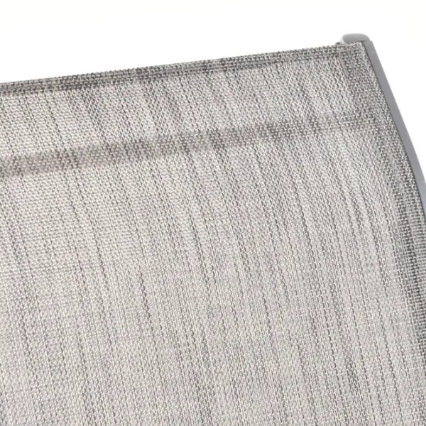 Set mobilă terasă Hecht Sofia Set 6 6 Aluminiu/ Sticlă/ Textil/ Gray photo 4