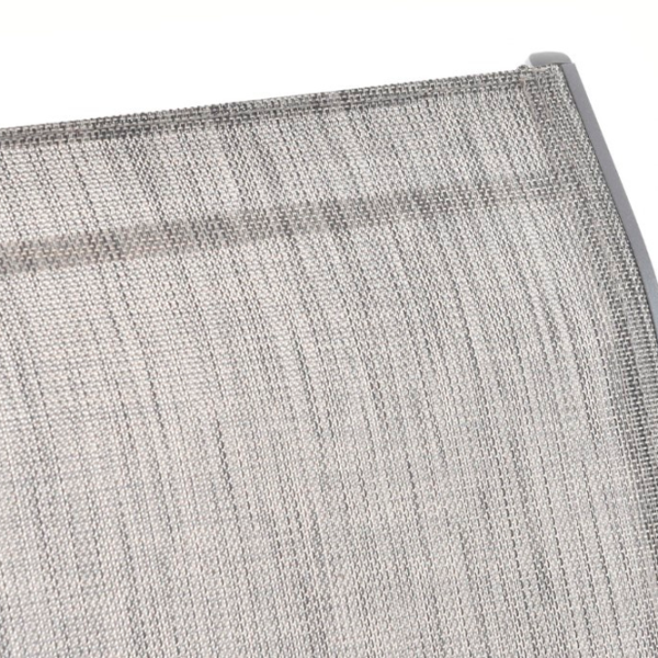 Set mobilă terasă Hecht Sofia Set 6 6 Aluminiu/ Sticlă/ Textil/ Gray photo 4