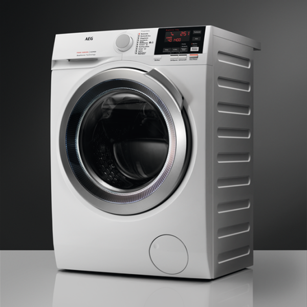 Mașină de spălat cu uscător AEG L7WBGO49S 9 kg / 1400 rpm / White photo 3