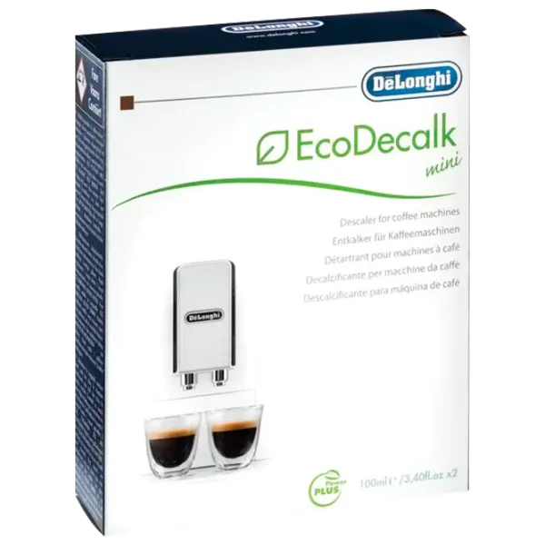 Soluție pentru mașini de cafea Delonghi EcoDecalk 5513296021 pentru curățirea calcarului photo 2