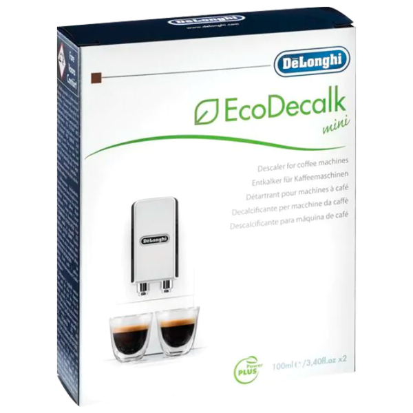 Soluție pentru mașini de cafea Delonghi EcoDecalk 5513296021 pentru curățirea calcarului photo 2