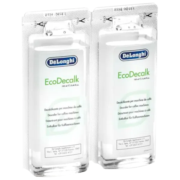 Soluție pentru mașini de cafea Delonghi EcoDecalk 5513296021 pentru curățirea calcarului photo 3