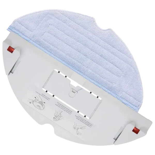 Lavetă pentru mop Roborock VibraRise Poliester/ Gray photo 2