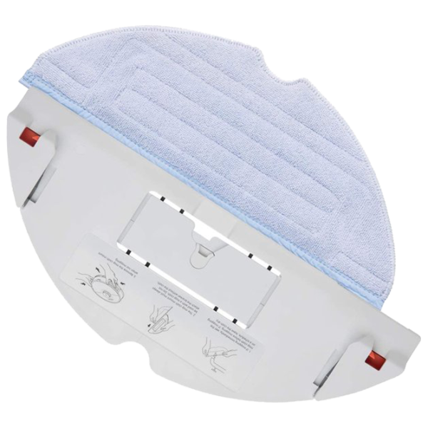 Lavetă pentru mop Roborock VibraRise Poliester/ Gray photo 2