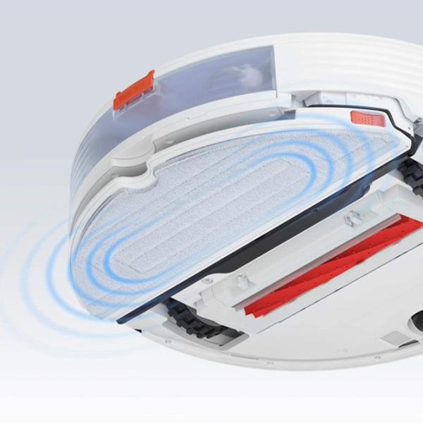Lavetă pentru mop Roborock VibraRise Poliester/ Gray photo 4