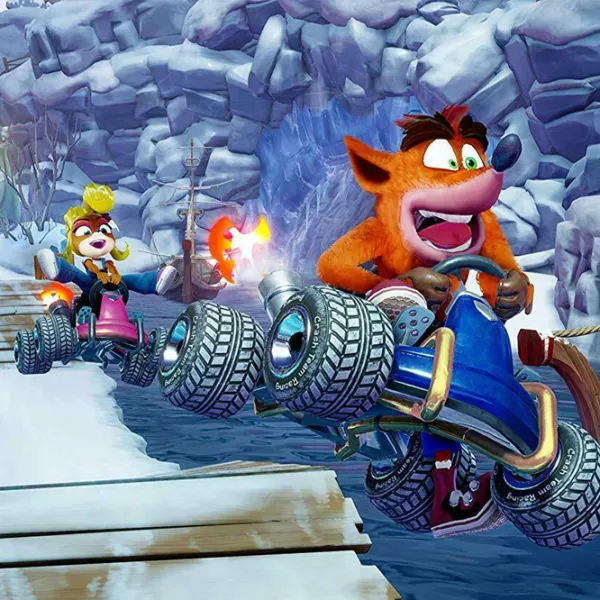 Crash Bandicoot Nitro-Fueled Game for PlayStation 4 photo 2 Crash Bandicoot Nitro-Fueled Game for PlayStation 4 photo 2