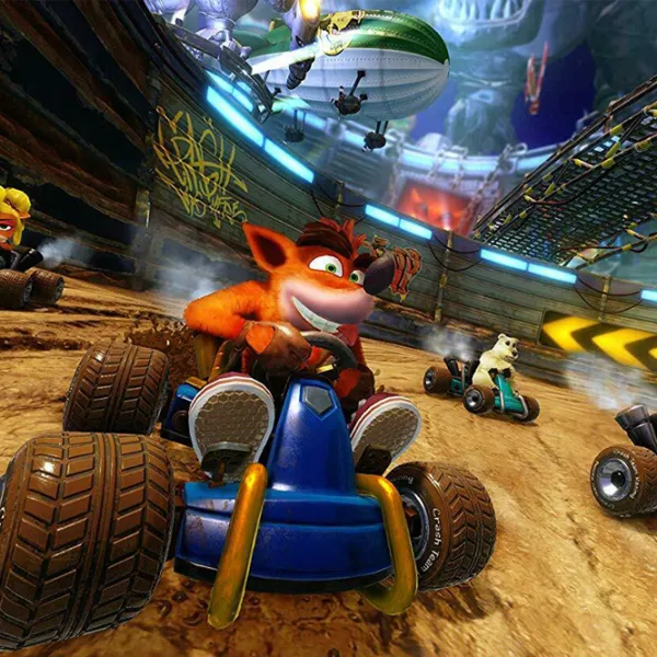 Crash Bandicoot Nitro-Fueled Game for PlayStation 4 photo 3 Crash Bandicoot Nitro-Fueled Game for PlayStation 4 photo 3