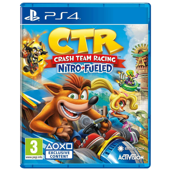 Crash Bandicoot Nitro-Fueled Game for PlayStation 4 photo 5 Crash Bandicoot Nitro-Fueled Game for PlayStation 4 photo 5
