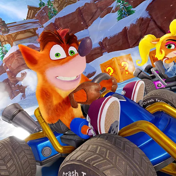 Crash Bandicoot Nitro-Fueled Game for PlayStation 4 photo 9 Crash Bandicoot Nitro-Fueled Game for PlayStation 4 photo 9