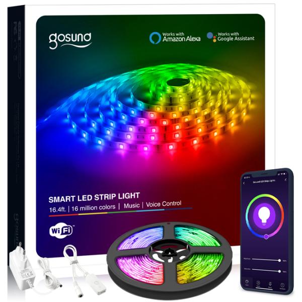 Bandă Led Gosund SL3-D Black photo 3