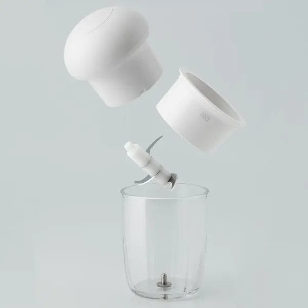 Aparat de mărunţit Huohou Wireless Electric Mixer 0.29 l/ 65 W/ White photo 3