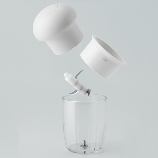 Aparat de mărunţit Huohou Wireless Electric Mixer 0.29 l/ 65 W/ White photo 3