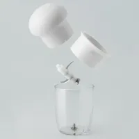 Aparat de mărunţit Huohou Wireless Electric Mixer 0.29 l/ 65 W/ White photo 3