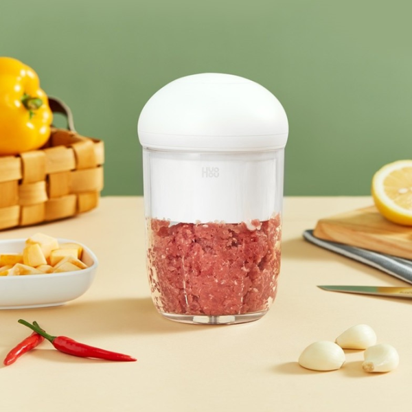 Aparat de mărunţit Huohou Wireless Electric Mixer 0.29 l/ 65 W/ White photo 5