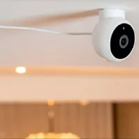 Cameră de supraveghere Xiaomi Mi 2K Magnetic Mount Fără fir/ White photo 7