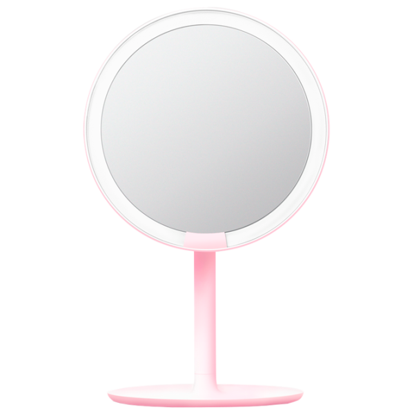 Зеркало для макияжа Xiaomi Mijia Amiro HD Односторонняя / Розовый photo 2 Зеркало для макияжа Xiaomi Mijia Amiro HD Односторонняя / Розовый photo 2
