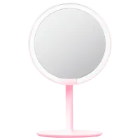 Oglindă de machiaj Xiaomi Mijia Amiro HD Unilateral / Pink photo 2