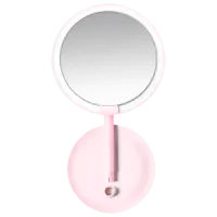 Oglindă de machiaj Xiaomi Mijia Amiro HD Unilateral / Pink photo 4