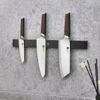 Магнитный держатель для ножей Xiaomi Huohou Нержавеющая сталь/ Черный photo 5