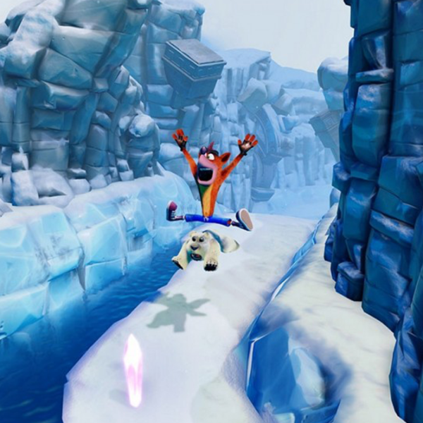 Crash Bandicoot N. Sane Trilogy - Includes 2 Bonus Levels Game for PlayStation 4 photo 2 Crash Bandicoot N. Sane Trilogy - Includes 2 Bonus Levels Game for PlayStation 4 photo 2