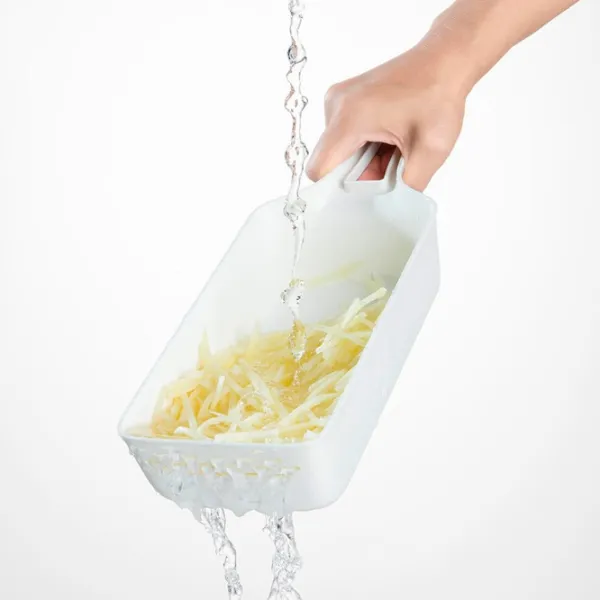 Răzătoare Huo Hou HU0137 Multifuncțională/ Inox/ Plastic photo 2