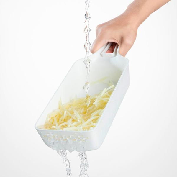 Răzătoare Huo Hou HU0137 Multifuncțională/ Inox/ Plastic photo 2