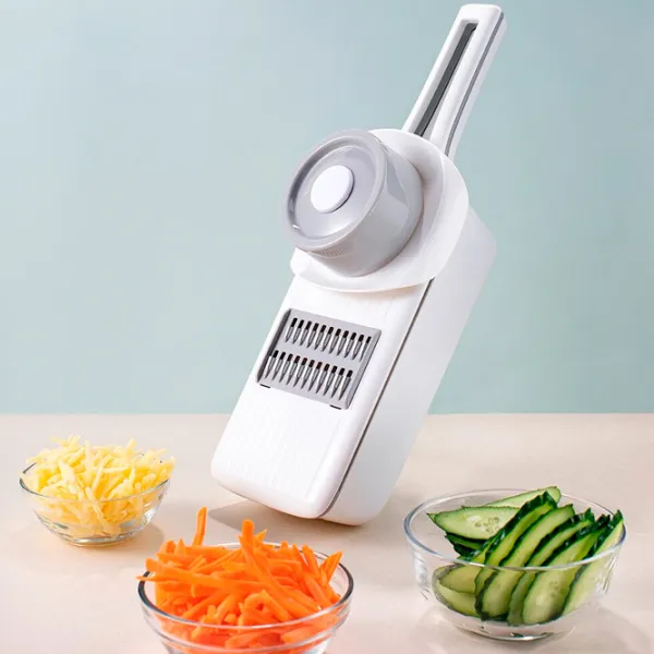 Răzătoare Huo Hou HU0137 Multifuncțională/ Inox/ Plastic photo 7