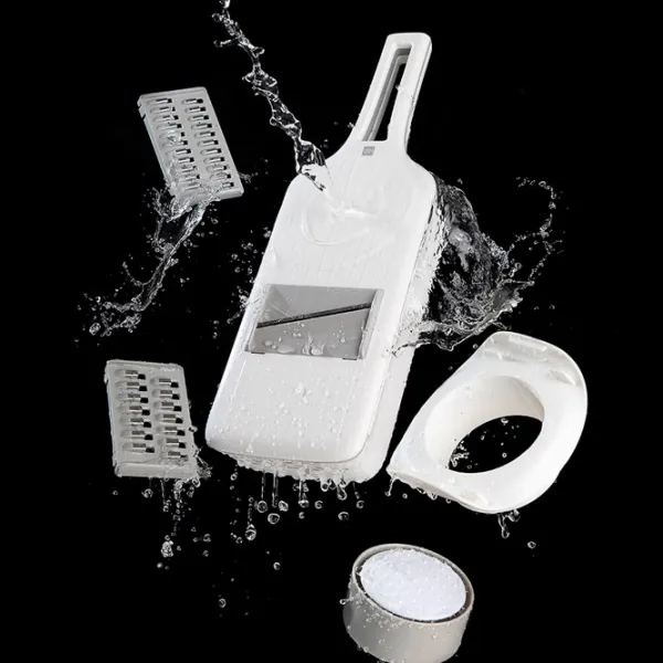 Răzătoare Huo Hou HU0137 Multifuncțională/ Inox/ Plastic photo 8
